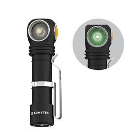 Armytek Wizard C2 WG Multilygte, Varmt & Grønt Lys